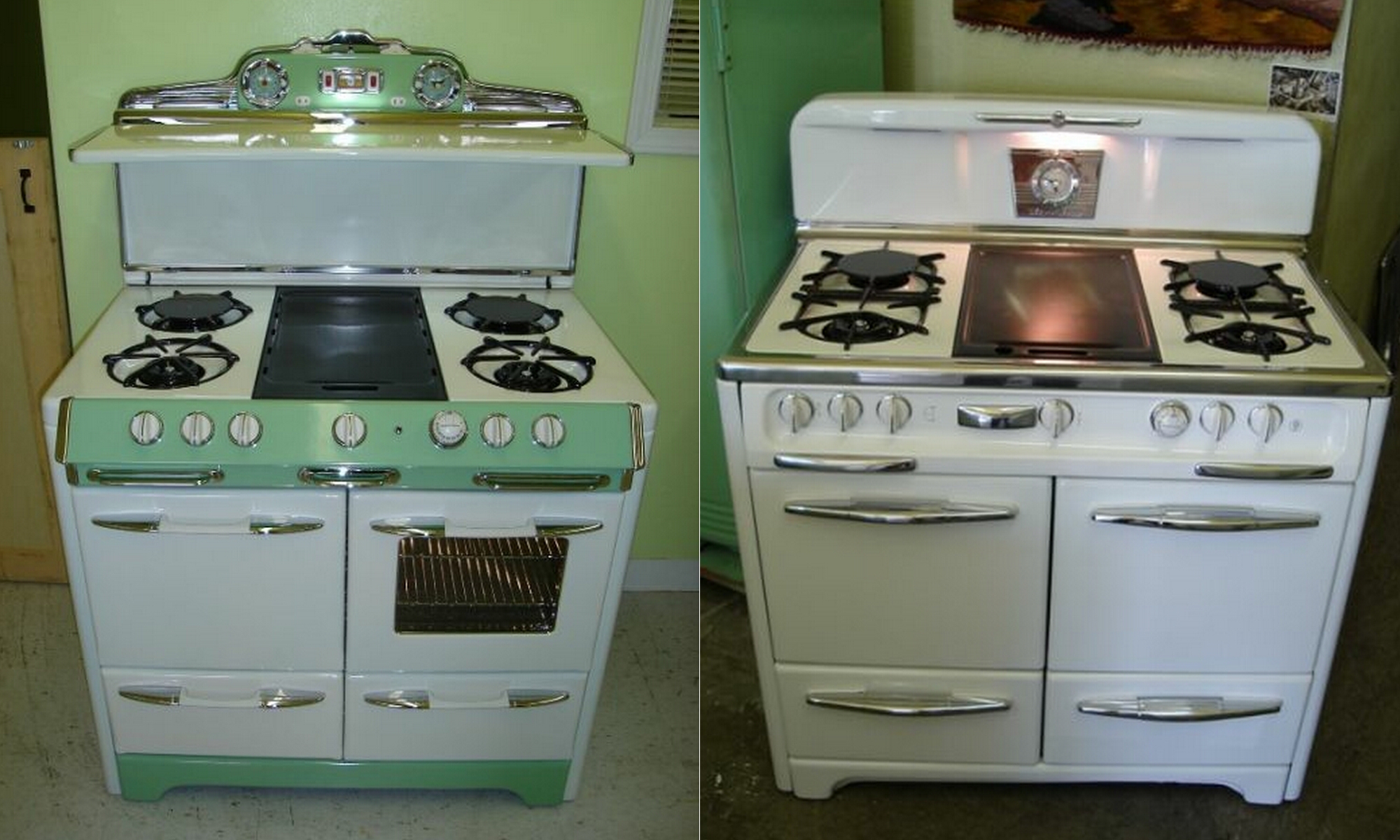 vintage stove restoration - www.felipeberontatt.com.