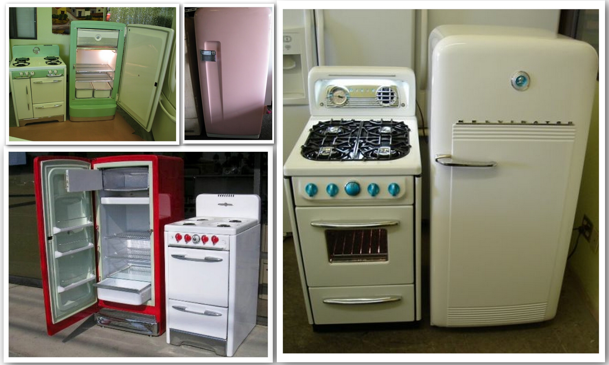Carolinas Antique Appliances Restored A Great Selection Of